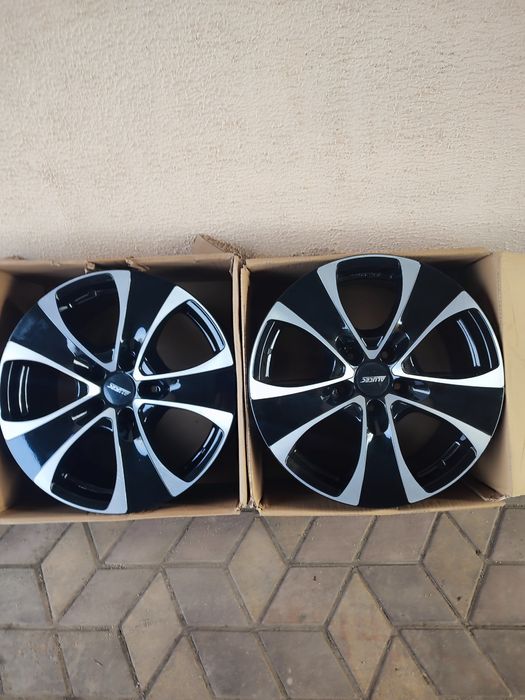 Нові Диски ALUTEC dynamite blac   титани  5.120.18 стиль 450