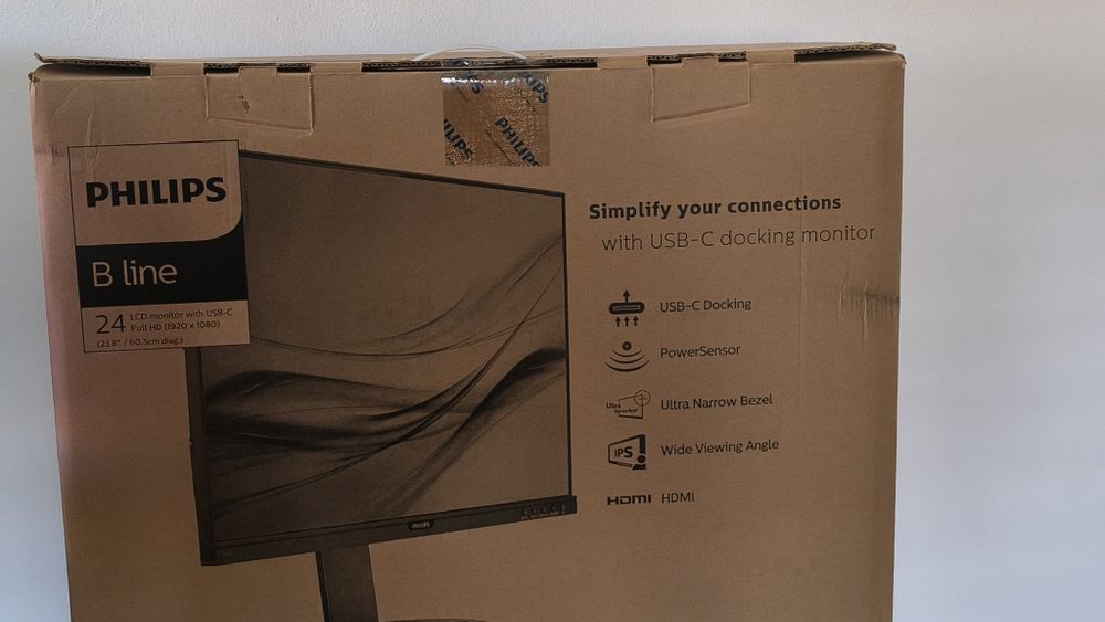 Monitor Philips 243b9/00, 23.8"