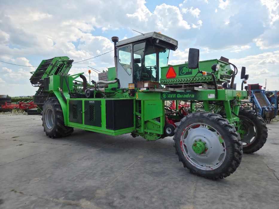 Kombajn do cebuli ziemniaków itp Avr 260 Grimme dewulf Amac