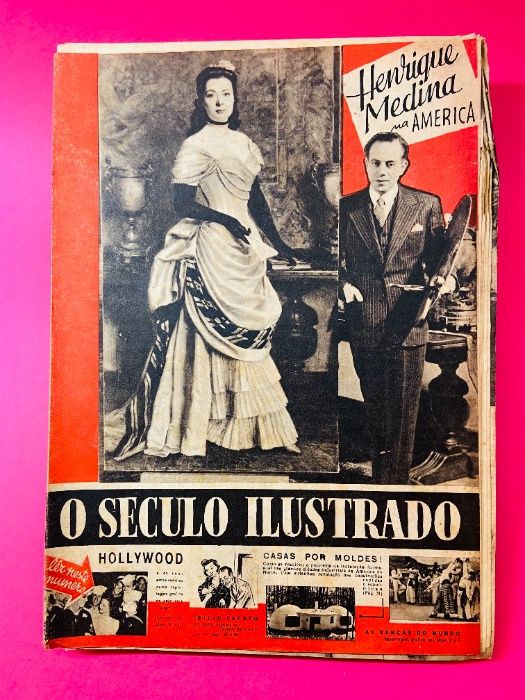O Século Ilustrado Nº356, Ano 1944