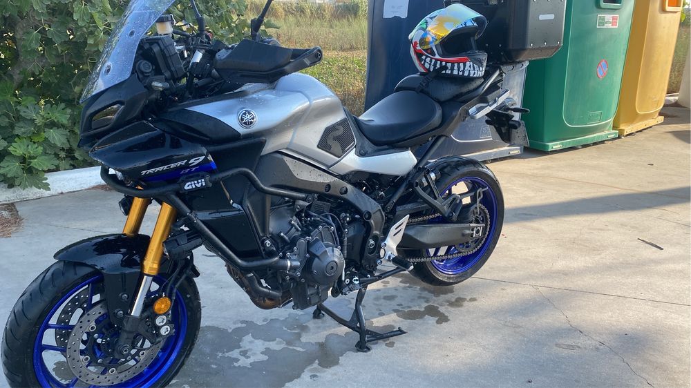 Yamaha tracer 9 gt 2021