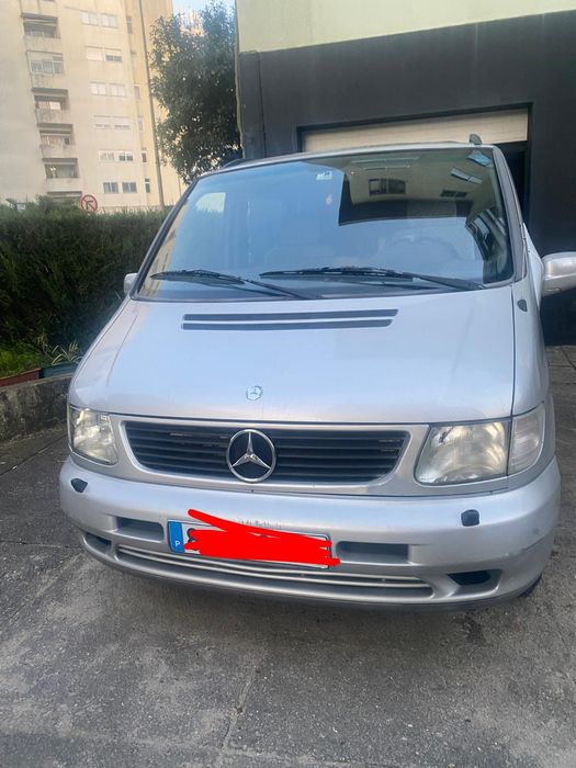 Mercedes Vito 2.3 TD 7 lug 170mil kms
