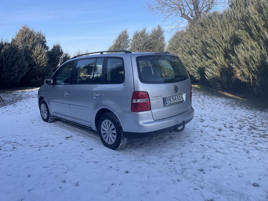 Volkswagen  Touran 2006 rok 1.9 tdi 105 km swrwisowany
