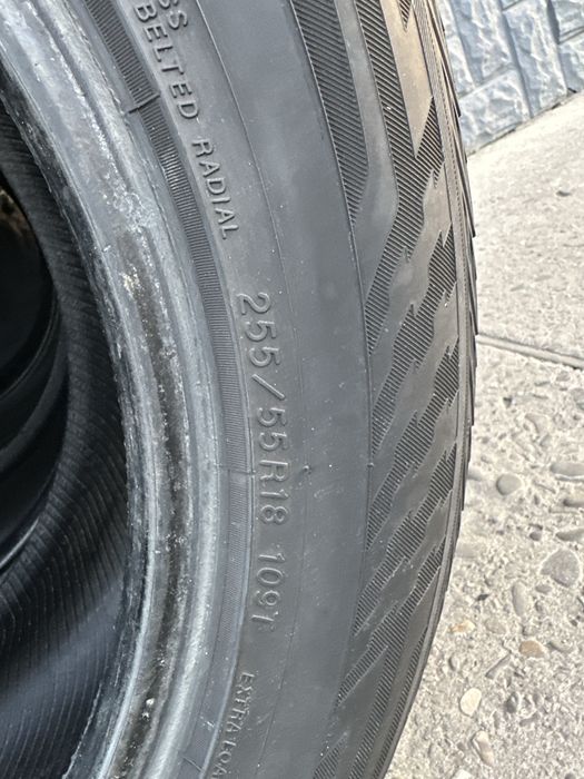Yokohama ice GUARD STUD 255 55 18R