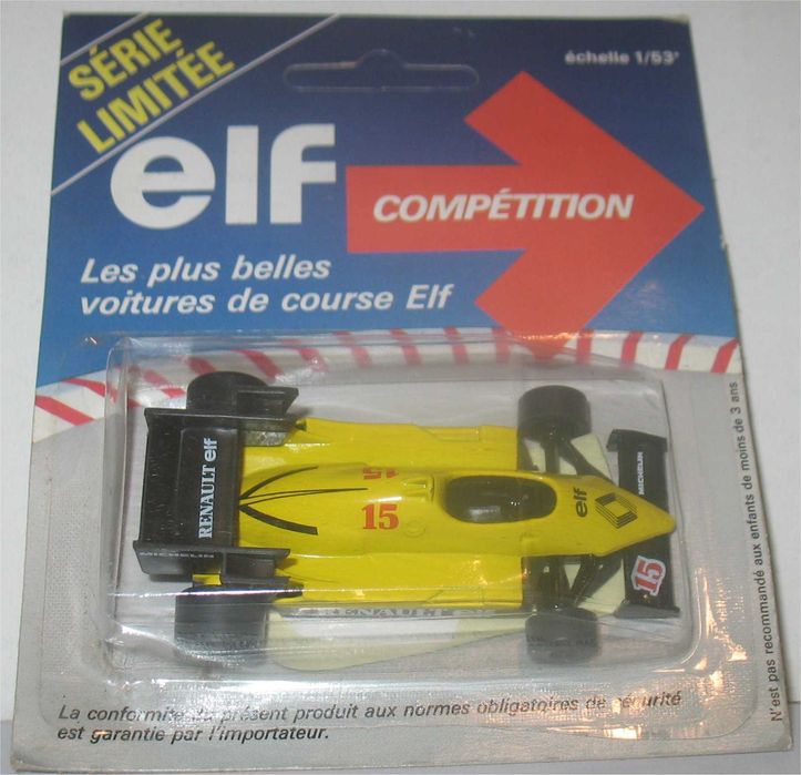 Renault RE40 - 1983 - Alain Prost (vintage)