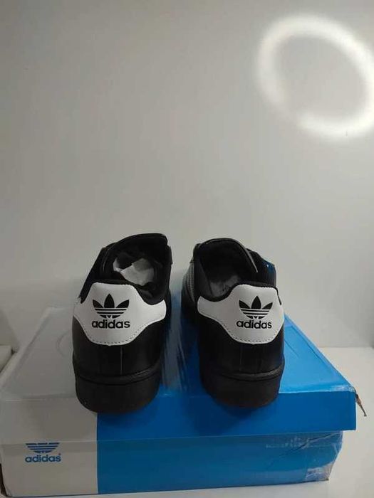adidas SUPERSTAR czarne 38