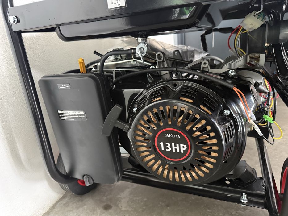 Gerador monofásico 5,5 kva