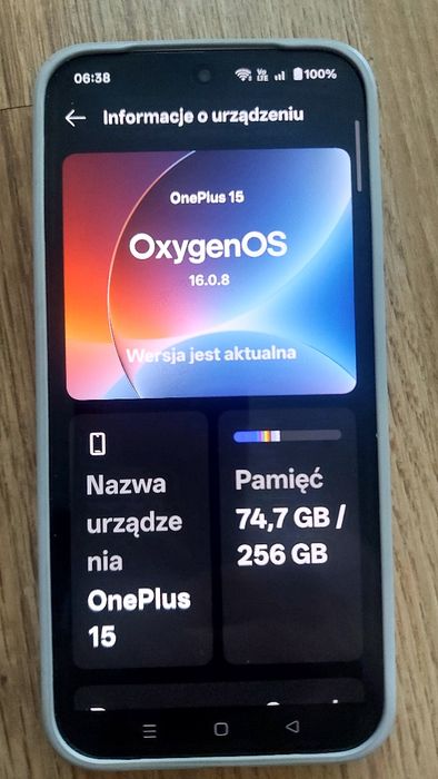 Oneplus 15 sprzedam