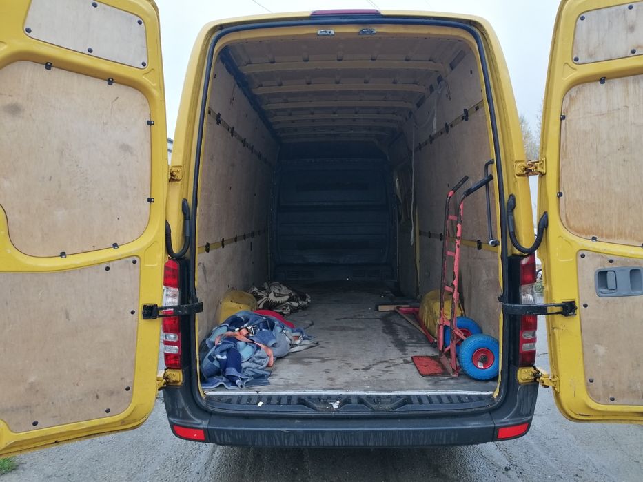 Mercedes Sprinter maxi