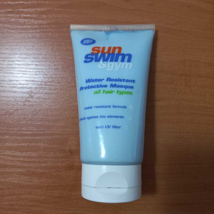"Sun Swim&Gym" маска для волос от хлорированной воды и ультрафиолета