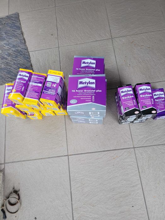 Klej do tapet Metylan Henkel płyn do usuwania tapet