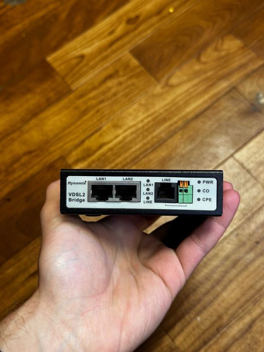 Маршутизатор Dynamix VDSL2