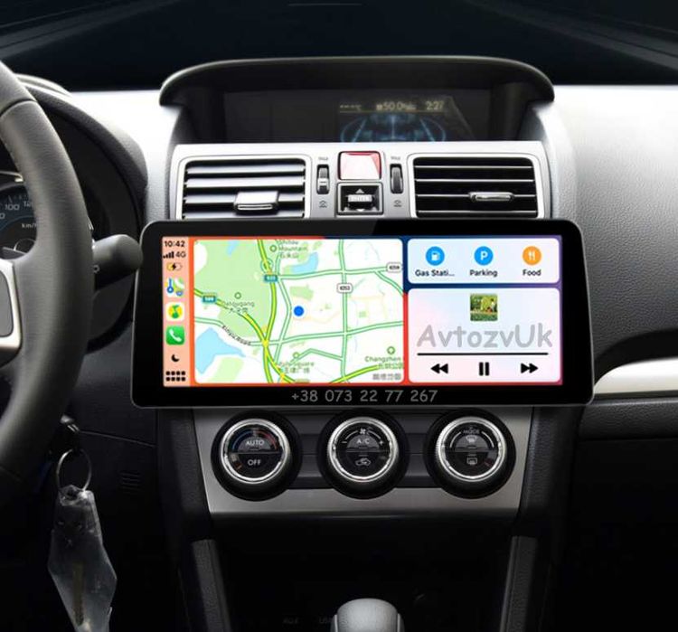 Магнитола FORESTER WRX Subaru TREZIA ASCENT IMPREZA CarPlay Android 15