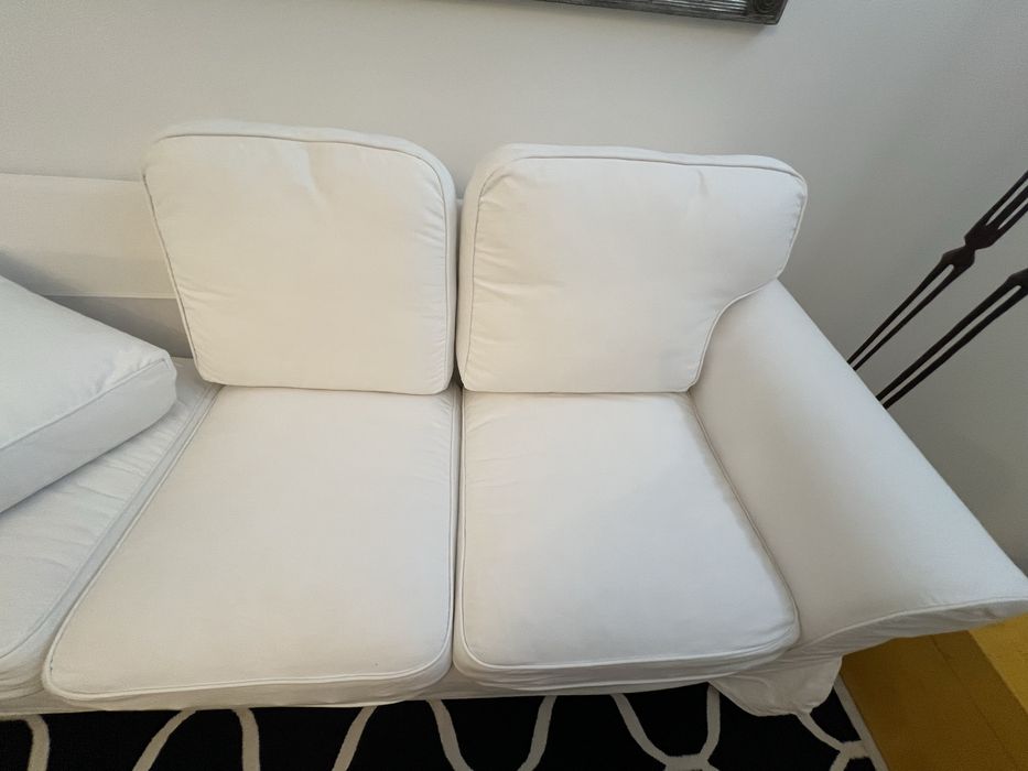 Sofa 3 lugares  Ektorp Ikea