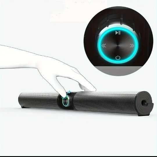 Soundbar 20W aktywny stereo, subwoofer,HIFI, bluetooth, pilot, RadioFM