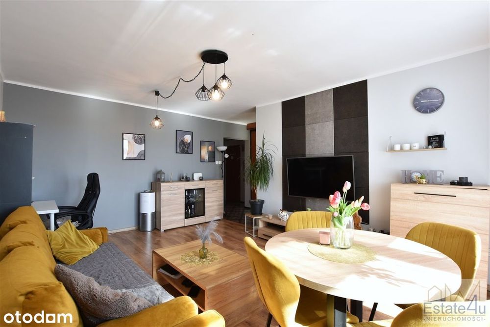 Czeladź, ul. Szpitalna – 3 pokoje, 60,50 m²