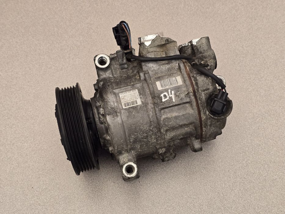 Compressor Ar Condicionado AC Original Audi A8 D4 4H 3.0 TDI 059  V6 CDTA 2011- EPC