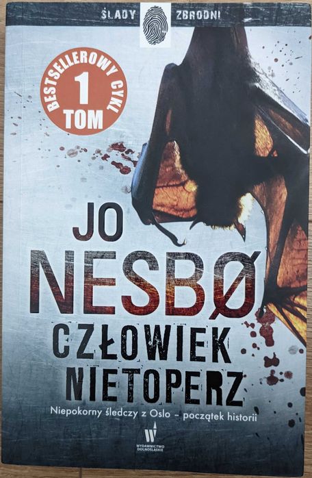 Książka Człowiek Nietoperz - Jo Nesbo