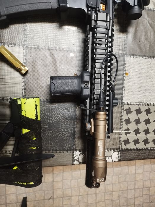 Hpa mk18 sistema wolverine inferno gen 2