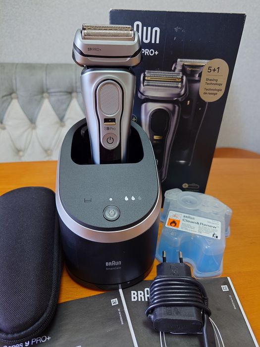 Електробритва Braun series 9 Pro+Braun 96M