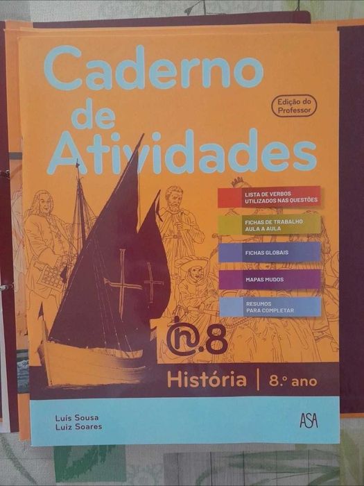Dossier do professor História h8 - Novo