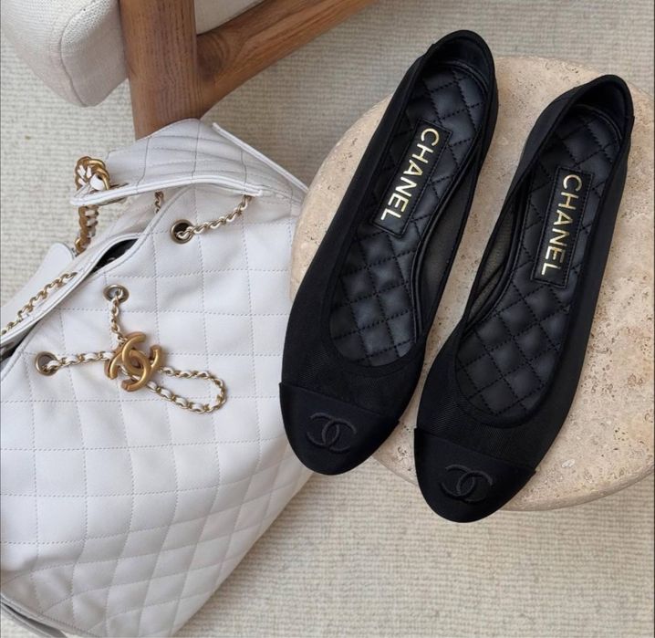Chanel балетки 39 (нові)