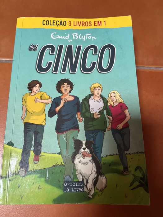 Os Cinco (3 livros em 1)