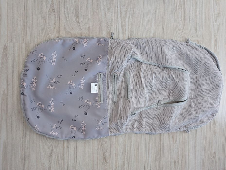 Rollersy całoroczny śpiworek do wózka i fotelika wiosenny i zimowy