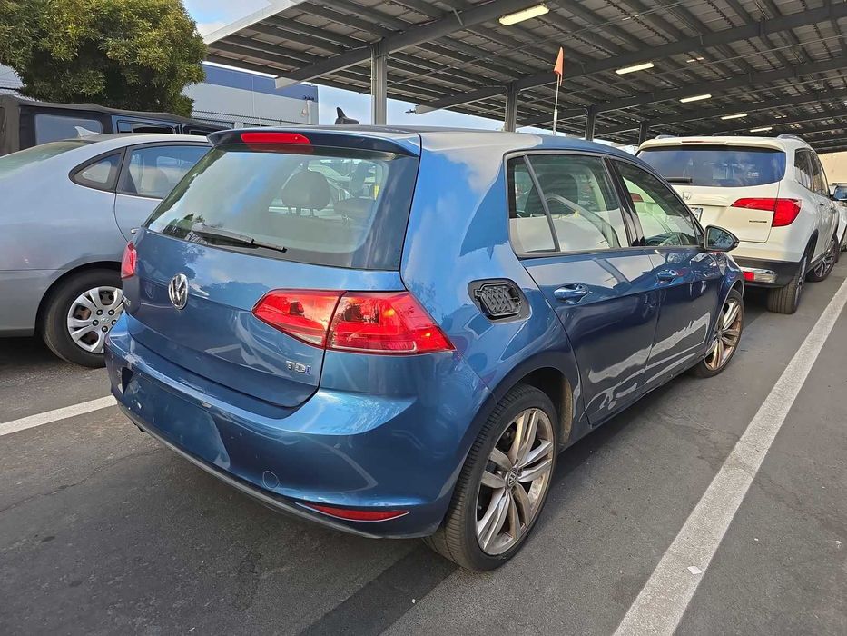 2015 Volkswagen Golf TDI SEL Hatchback
