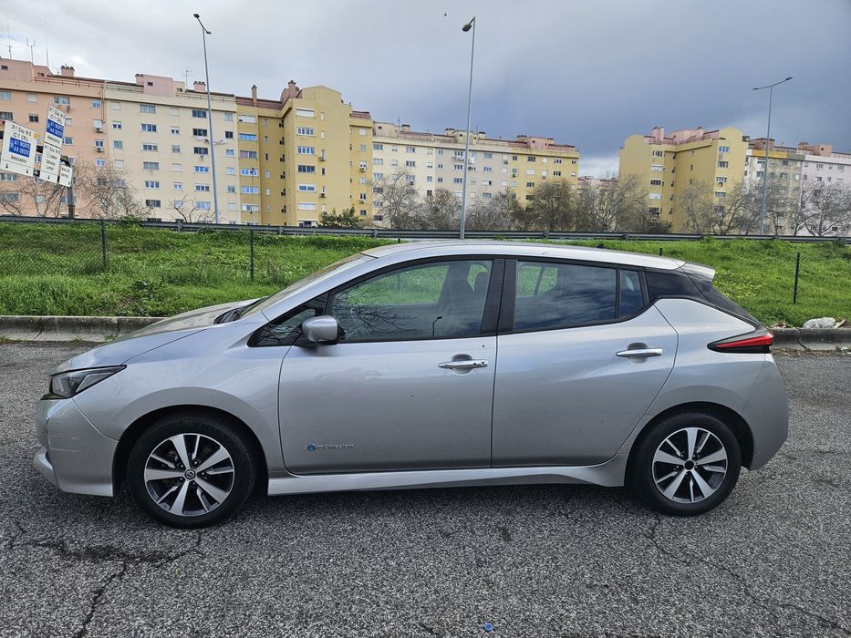 Nissan Leaf carro 100% eletrico