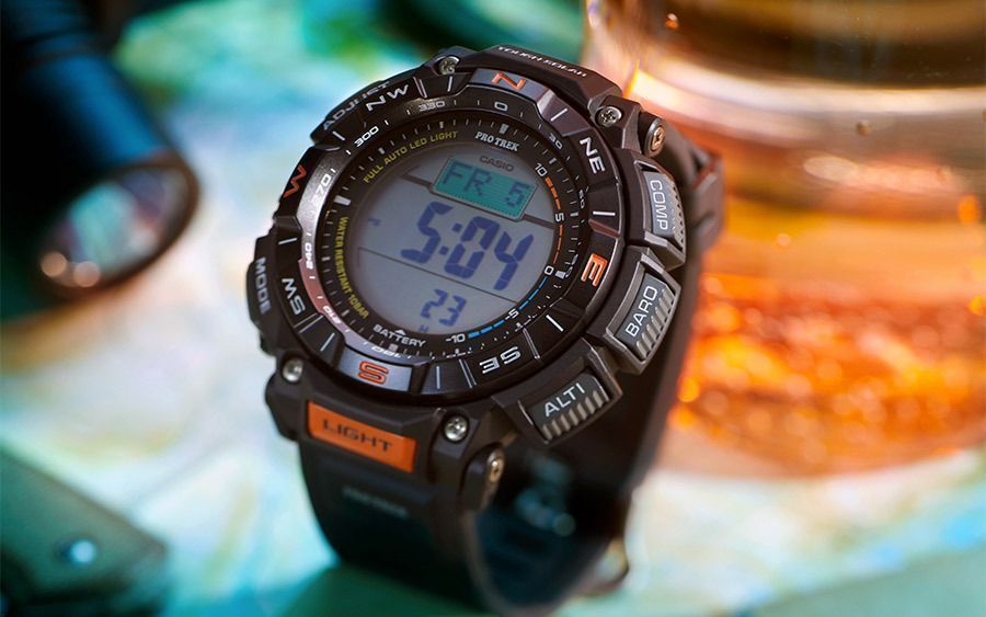 Часы Casio Pro-Trek PRG-340-1E ! Оригинал! Фирменная гарантия 2 года.