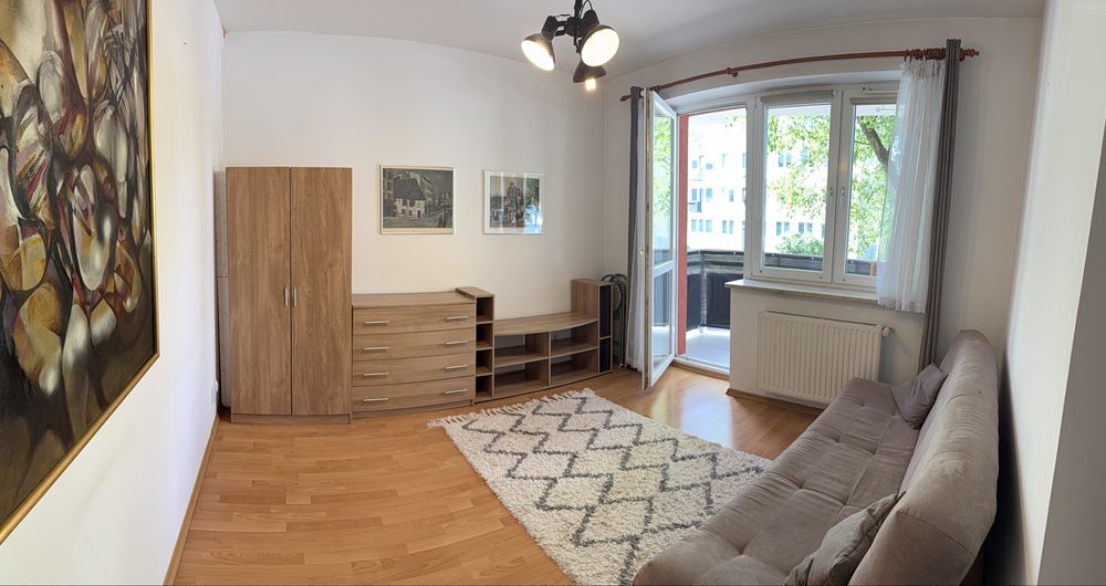 Mieszkanie 2 pokojowe, umeblowane, blisko centrum, balkon