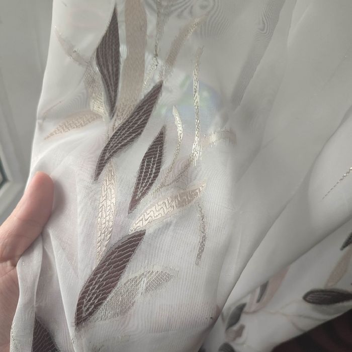 Тюль занавіска на кухню, штори