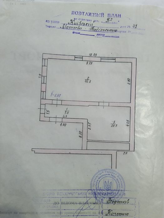 Продам 3 сотки. Вул.Київська,41б.