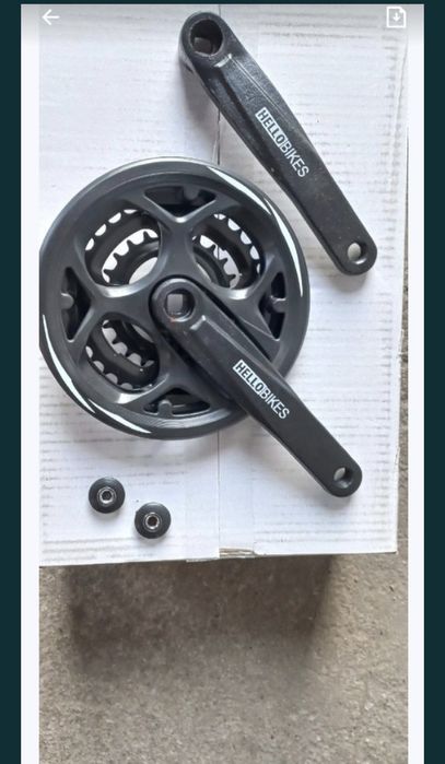 Mechanizm korbowy Hello Bikes 2szt