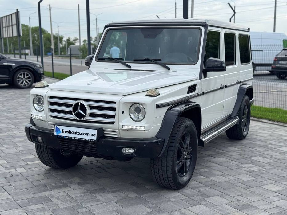 Mercedes-Benz G серия 2015 freshauto