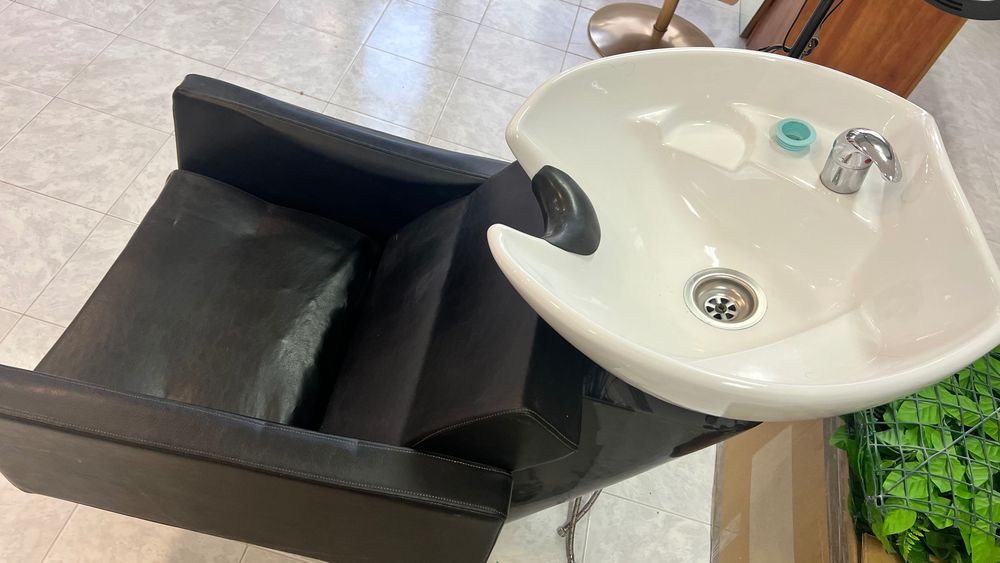 Rampa de cabeleireiro