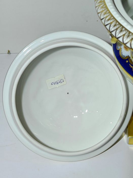 Waza Salonowa, Vista Alegre, Portugalia, Lata 80te  XX w. Talha Silvér