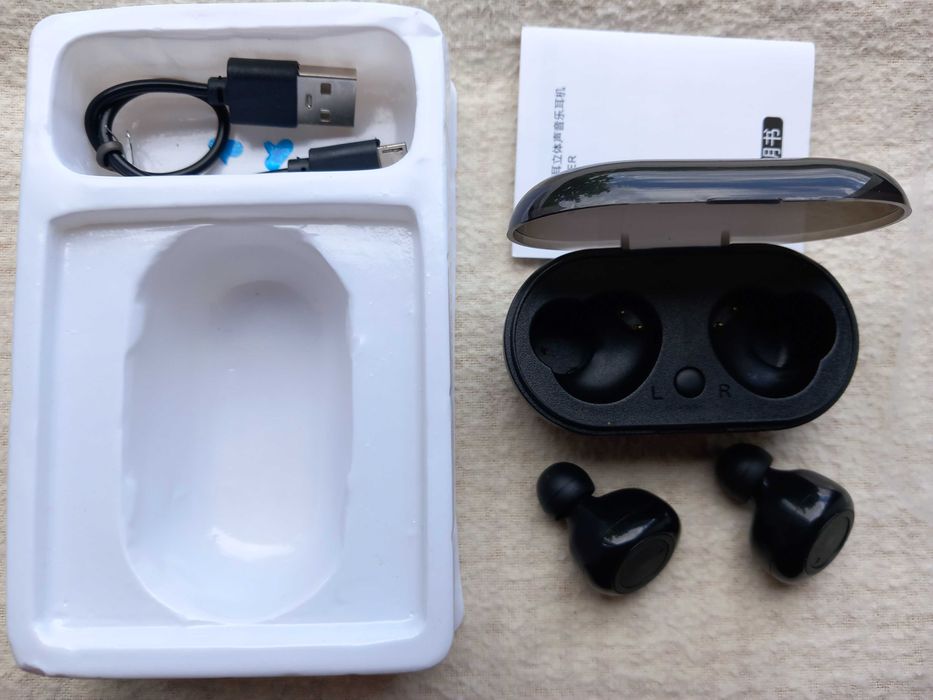 Auscultadores Sem Fios TWS Com Controlo Tátil Inteligente64739547212161121