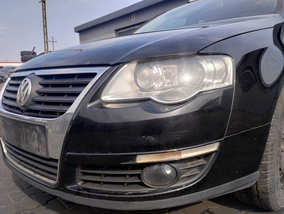 zderzak przód przedni kompletny VW Passat B6 LC9X, części