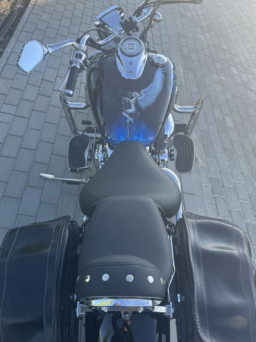 Yamaha drag star 650