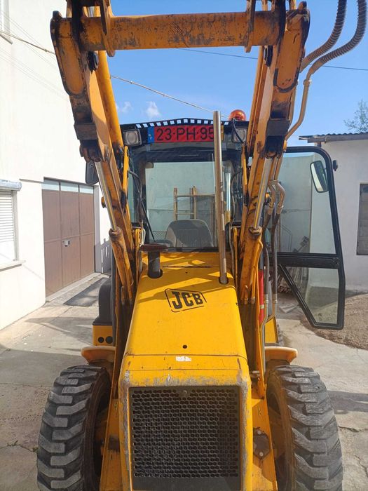 JCB 1CX Mini Retroescavadora446907393675765762