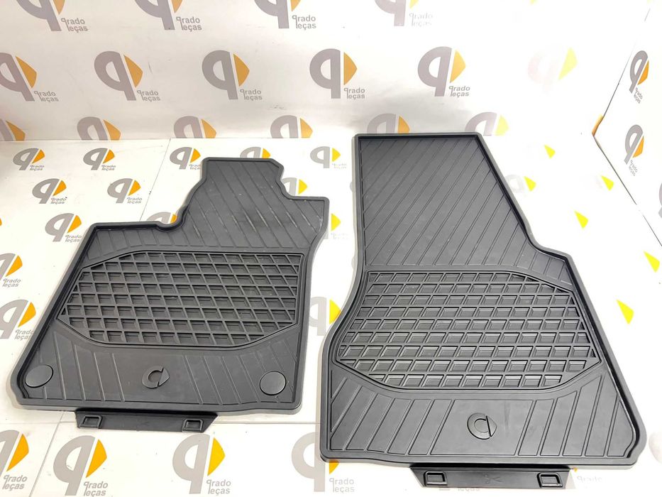 Tapetes borracha Smart Fortwo 453 originais NOVOS