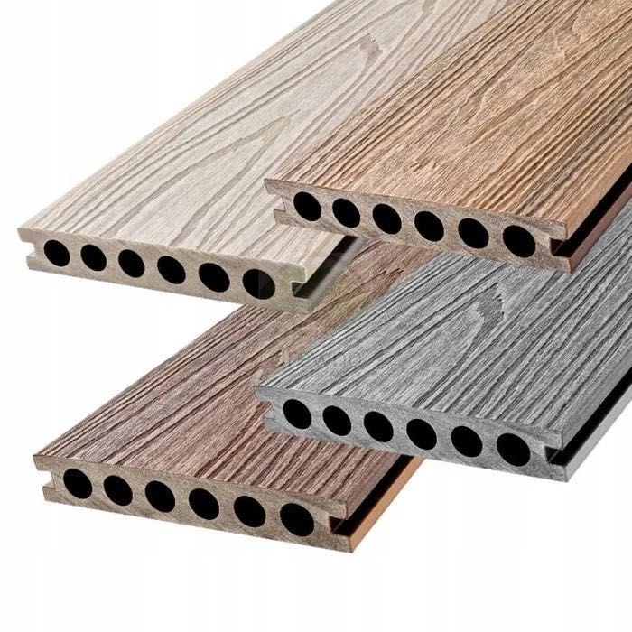 Deski tarasowe kompozytowe 4DECK WPC 3,5m ; 4,0m ; 4,5m ; 5,0m ; 5,8m - dostępne od ręki