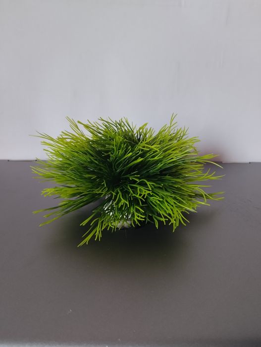 Plata artificial para aquário