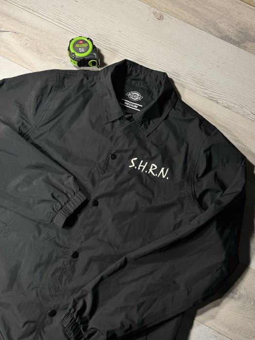Сорочка Dickies овершот чорна сорочка діскес чорна сорочка тактична
