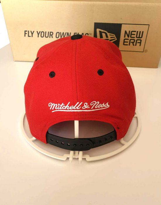 Nowa oryginalna czapka Mitchell & Ness Snapback Miami Heat