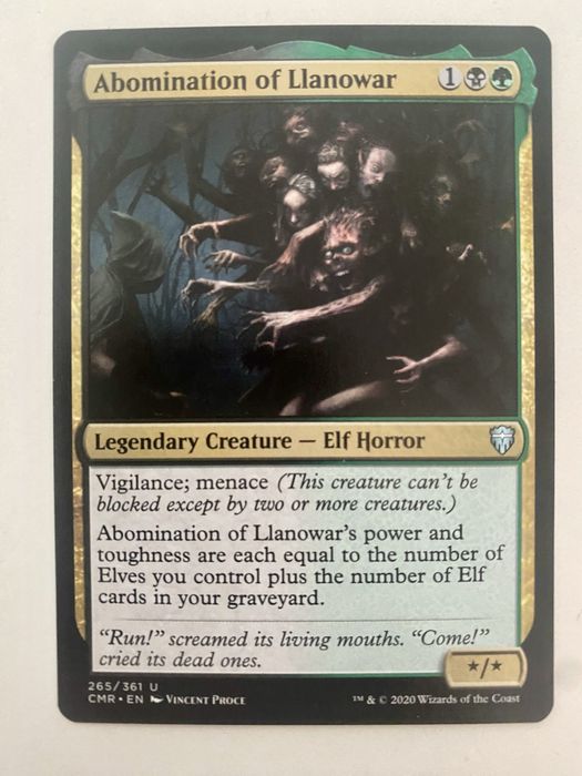 Коммандер Колода Ельфи. ЕДХ EDH Commander Magic the gathering