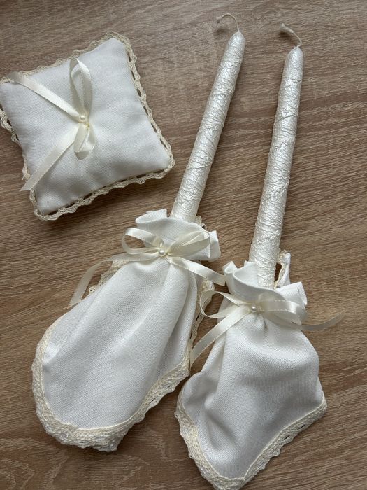 Свічки на хрещення чи вінчання