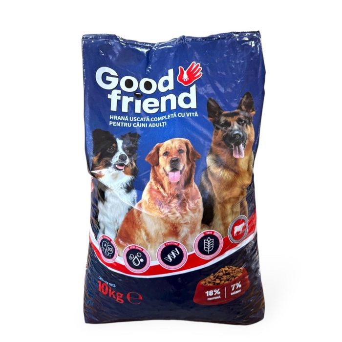 Good friend сухий корм для собак смак яловичина 10 кг